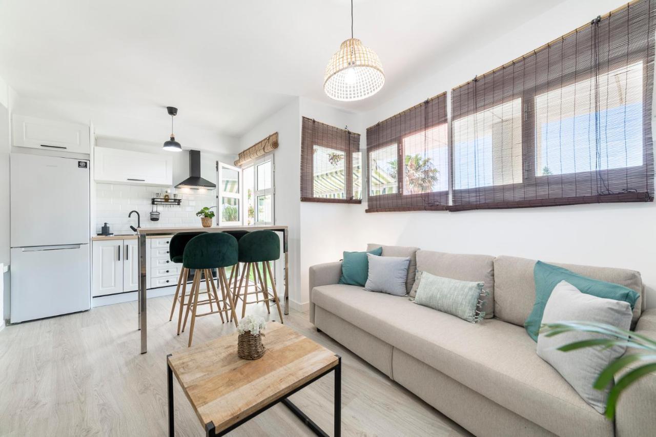 Apartamento Faro 1 Рокетас-де-Мар Экстерьер фото
