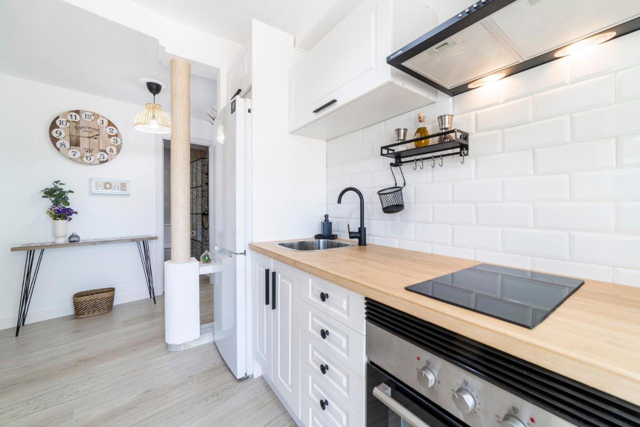 Apartamento Faro 1 Рокетас-де-Мар Экстерьер фото