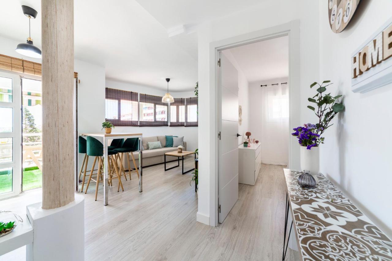 Apartamento Faro 1 Рокетас-де-Мар Экстерьер фото