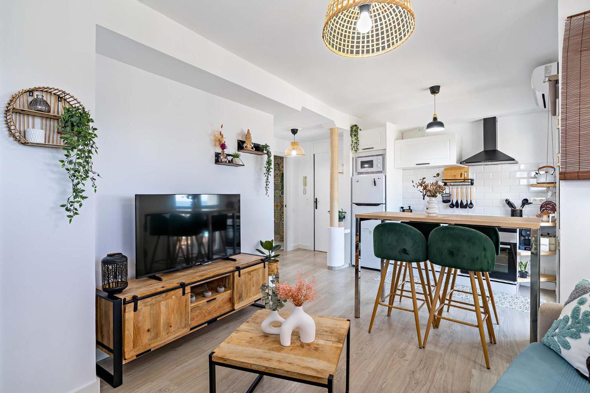 Apartamento Faro 1 Рокетас-де-Мар Экстерьер фото