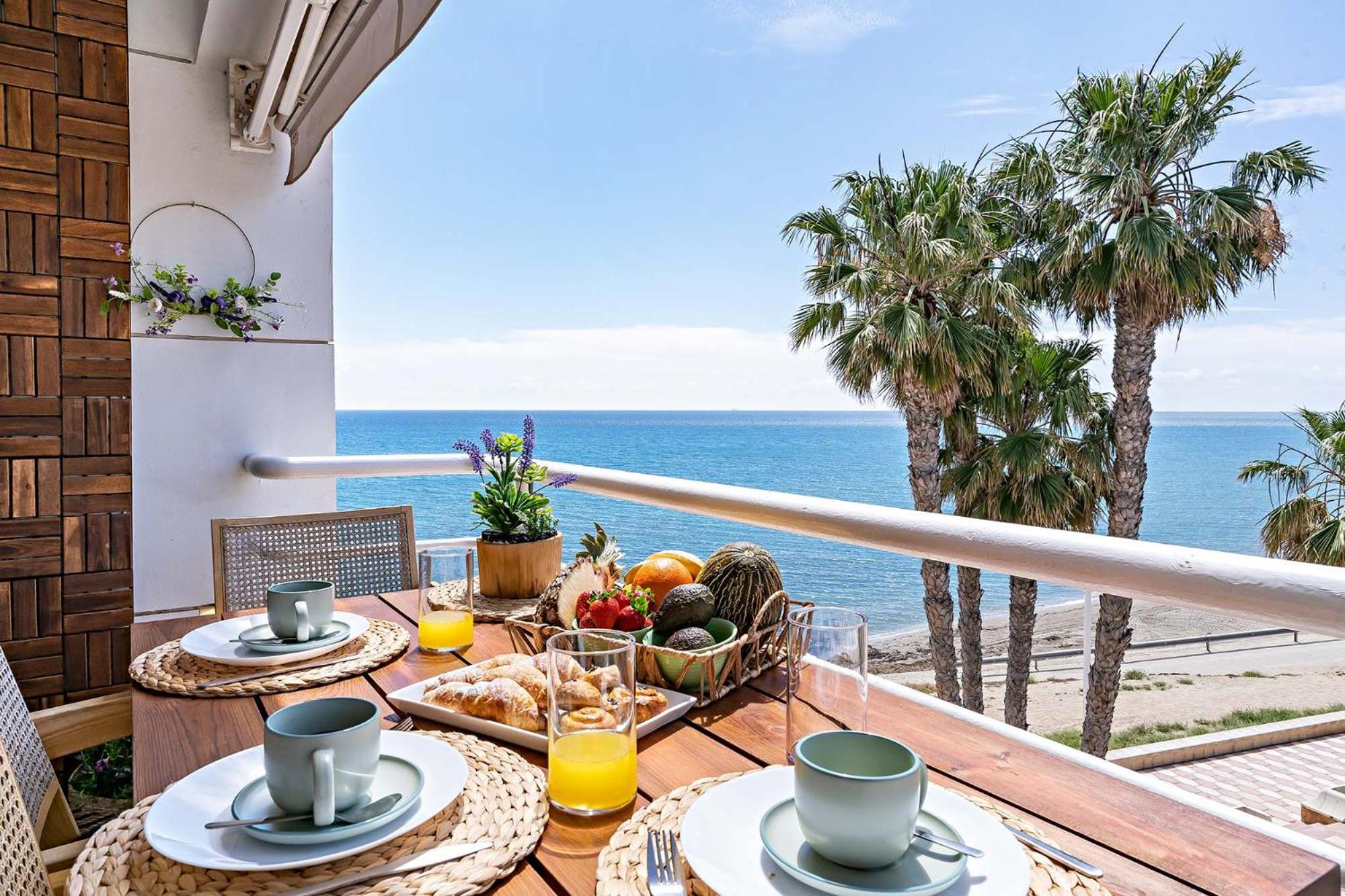 Apartamento Faro 1 Рокетас-де-Мар Экстерьер фото