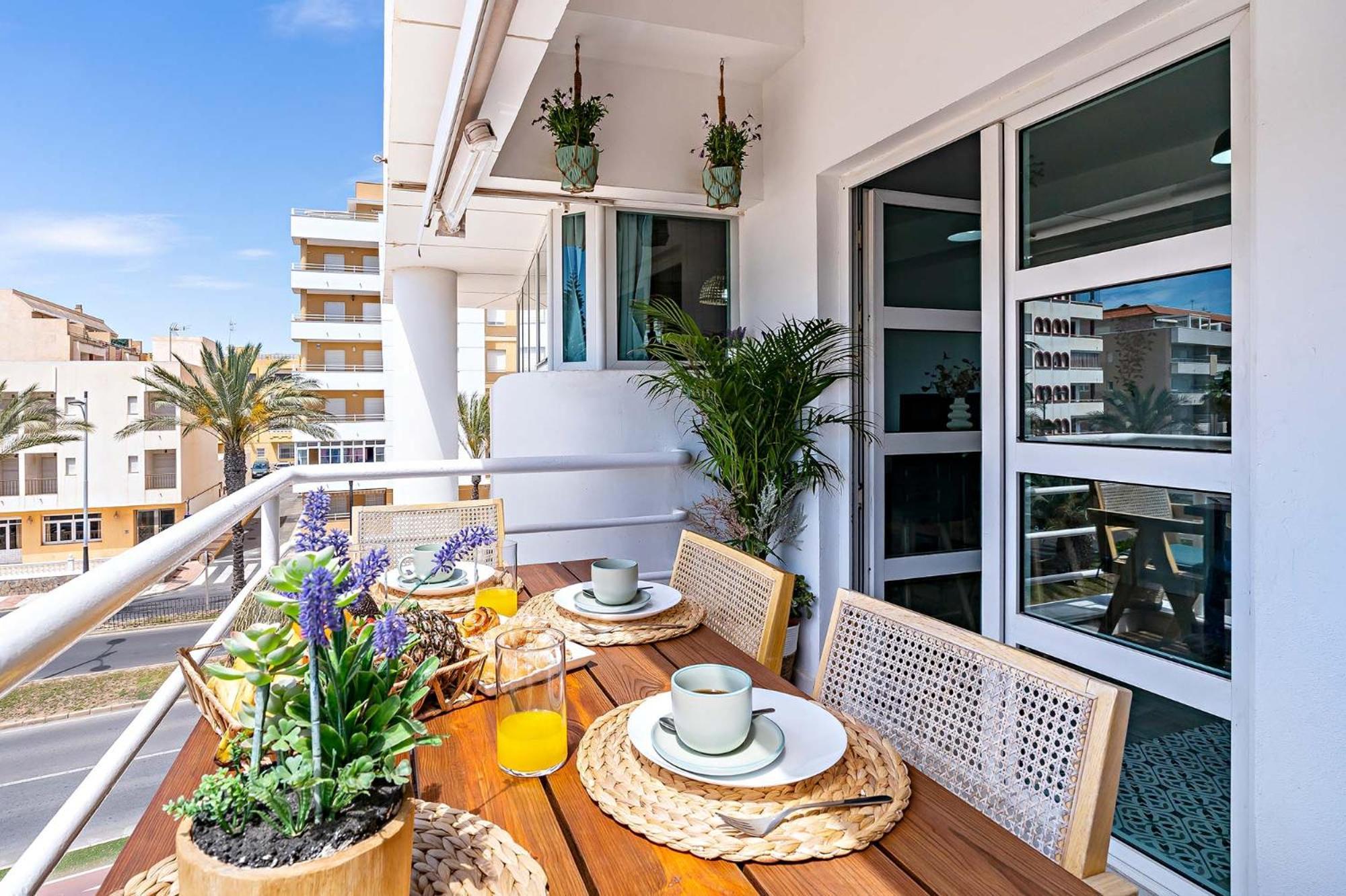 Apartamento Faro 1 Рокетас-де-Мар Экстерьер фото
