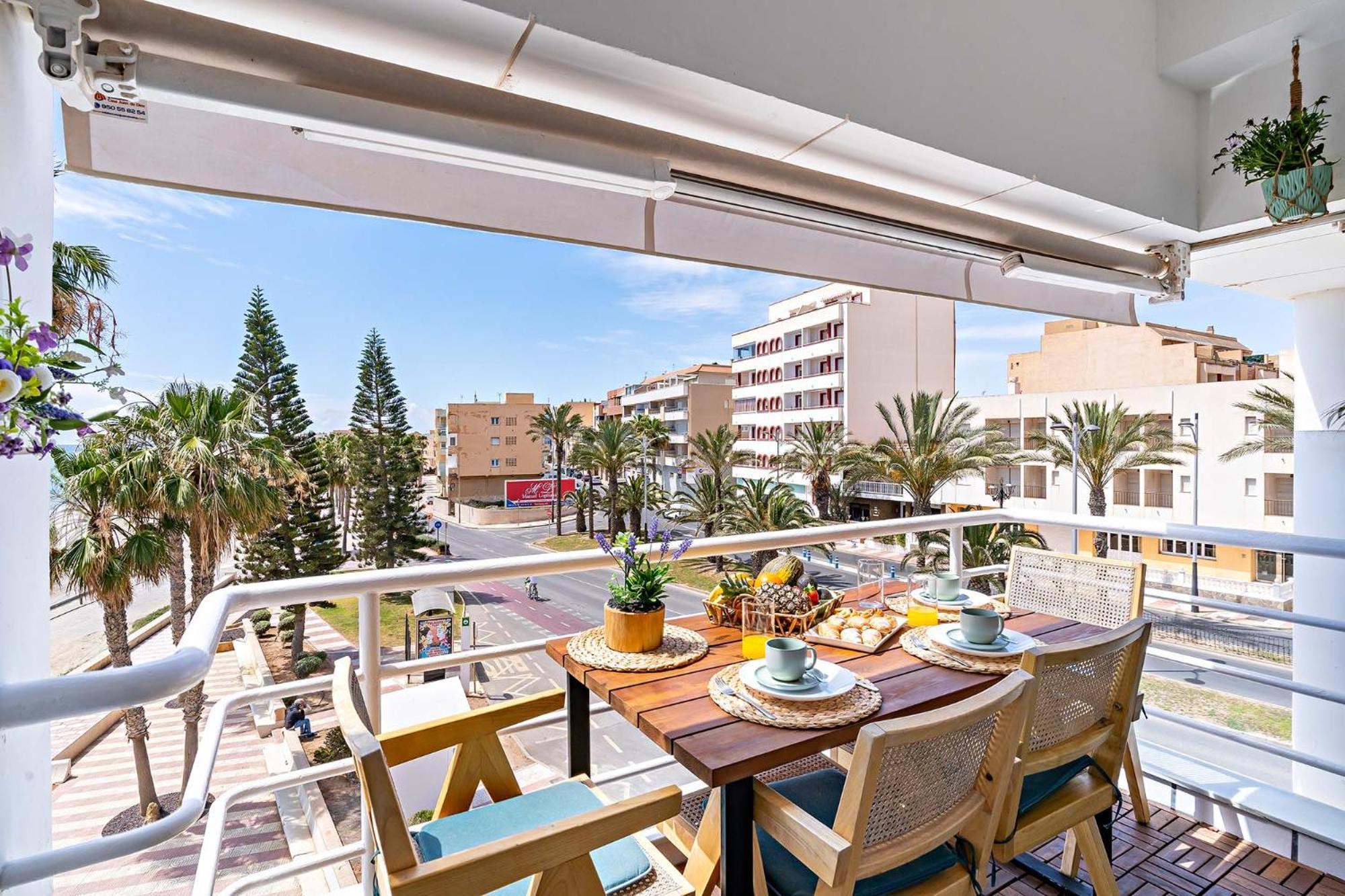 Apartamento Faro 1 Рокетас-де-Мар Экстерьер фото