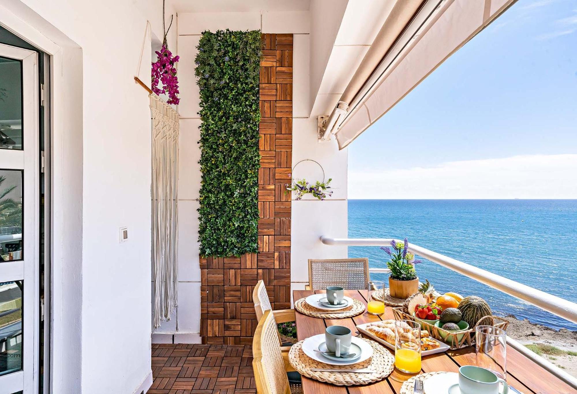 Apartamento Faro 1 Рокетас-де-Мар Экстерьер фото