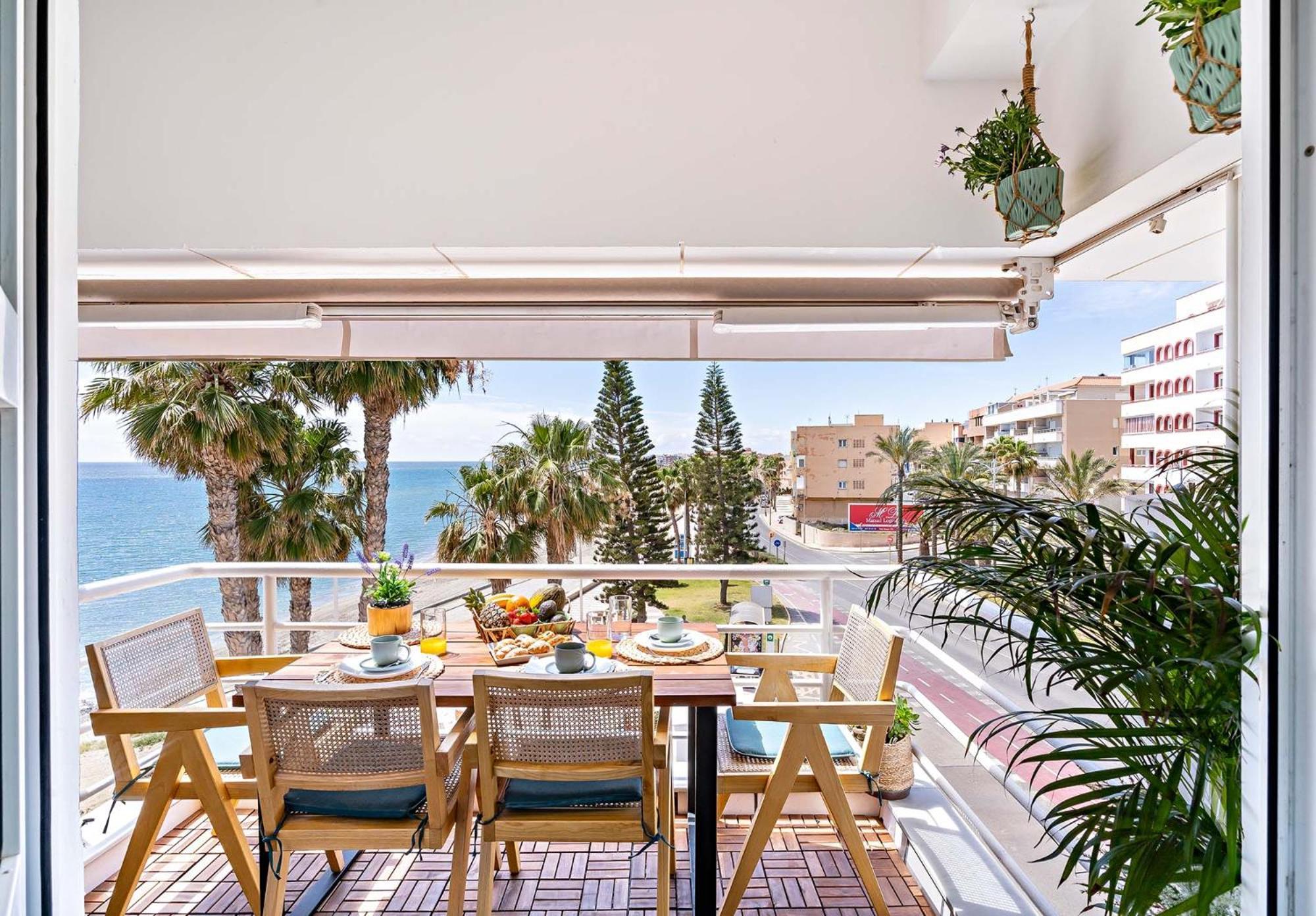 Apartamento Faro 1 Рокетас-де-Мар Экстерьер фото
